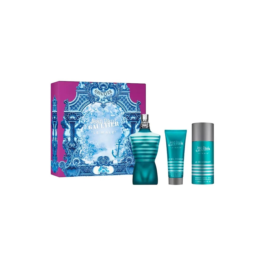 JPG Le Male EDT 125ml Gift Set | AGT Lebanon